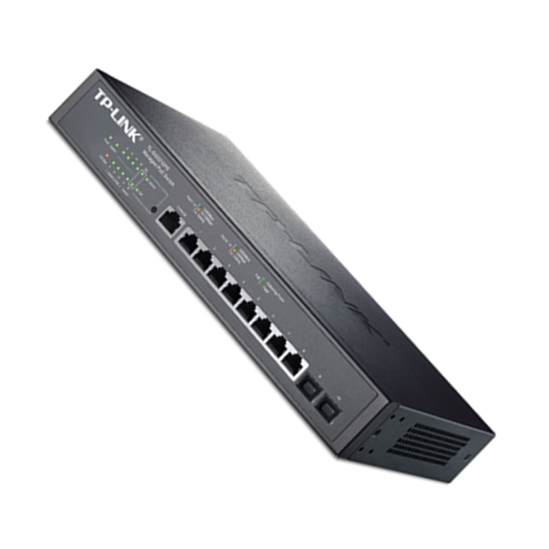 TP-LINK 8口千兆交换机 8口交换机及配套弱电无线路由器