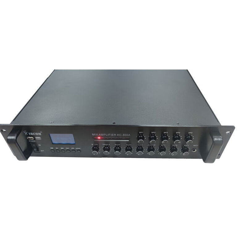 XIRCOM 捷讯 XC-500A IP网络广播功放 黑 (台)