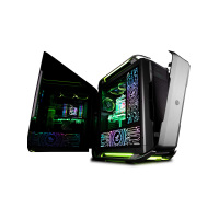 攀升 I9 9980XE/华硕RTX2080TI 11G/128GB内存/ 2T高速固态 高端电脑游戏主机 台式电脑EK水冷电脑 水冷主机 台式机 DIY组装机
