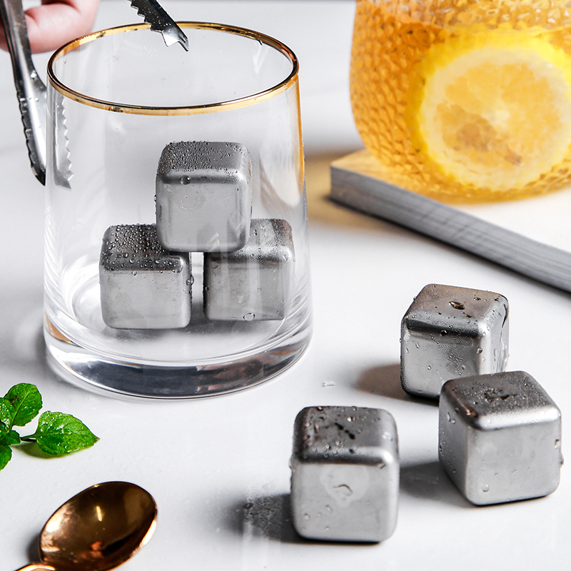 不锈钢冰块速冻冰粒日本威士忌冰镇神器金属铁冰冰块速冻器>800_800