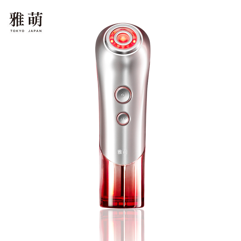 雅萌(YA-MAN)红光Bloom能量棒射频RF美容仪家用补水美容器脸部提拉紧致面部按摩