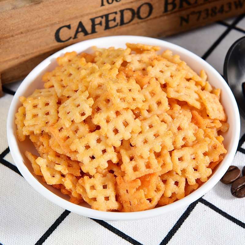 英伦之恋小米锅巴蟹黄味70g