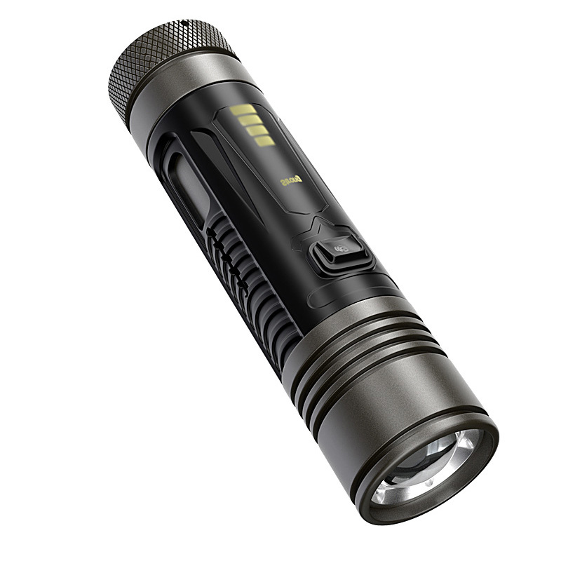 苏识 SS-106 3.7V 手电筒变焦LED白激光30W强光手电筒 (计价单位:个) 黑灰色高清大图