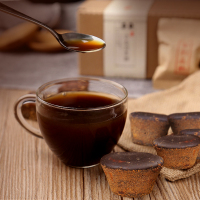 红塘坊古熬黑糖（元宝型）220g老土黑糖农家手工糖 姜汤 姨妈茶 独立装