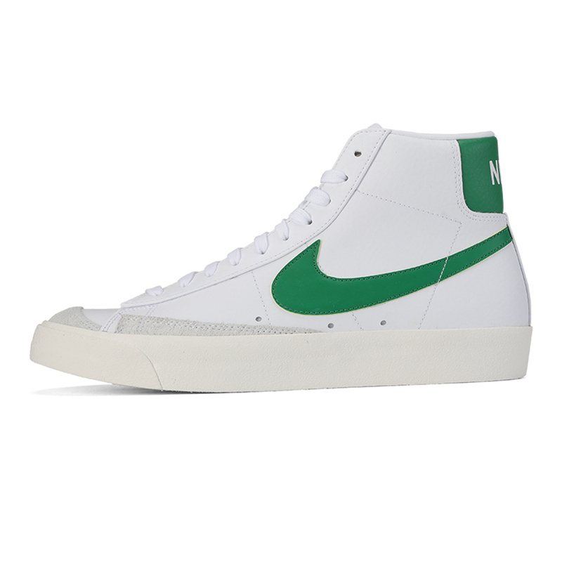 Nike/耐克 男鞋21新款BLAZER MID时尚耐磨高帮休闲鞋 BQ6806-115