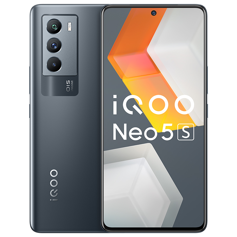 vivo iQOO Neo5S 5G新品 游戏电竞手机 8+128G 夜行空间 独显芯片Pro+高通骁龙888+双电芯 66W闪充+高导稀土散热+120Hz高刷新率高清大图