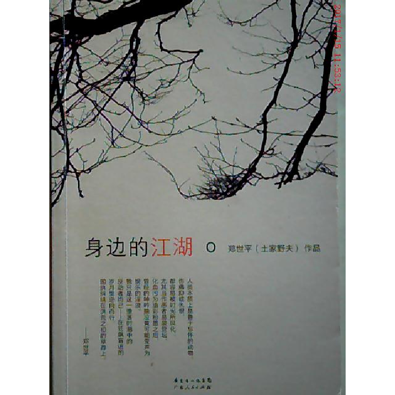 正版新书]身边的江湖郑世平9787218087351