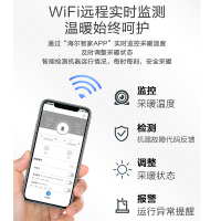 Haier/海尔壁挂炉家用天然气 L1PB26-HS(T)U1 采暖炉热水两用26KW WIFI+语音智控 分时预约控温