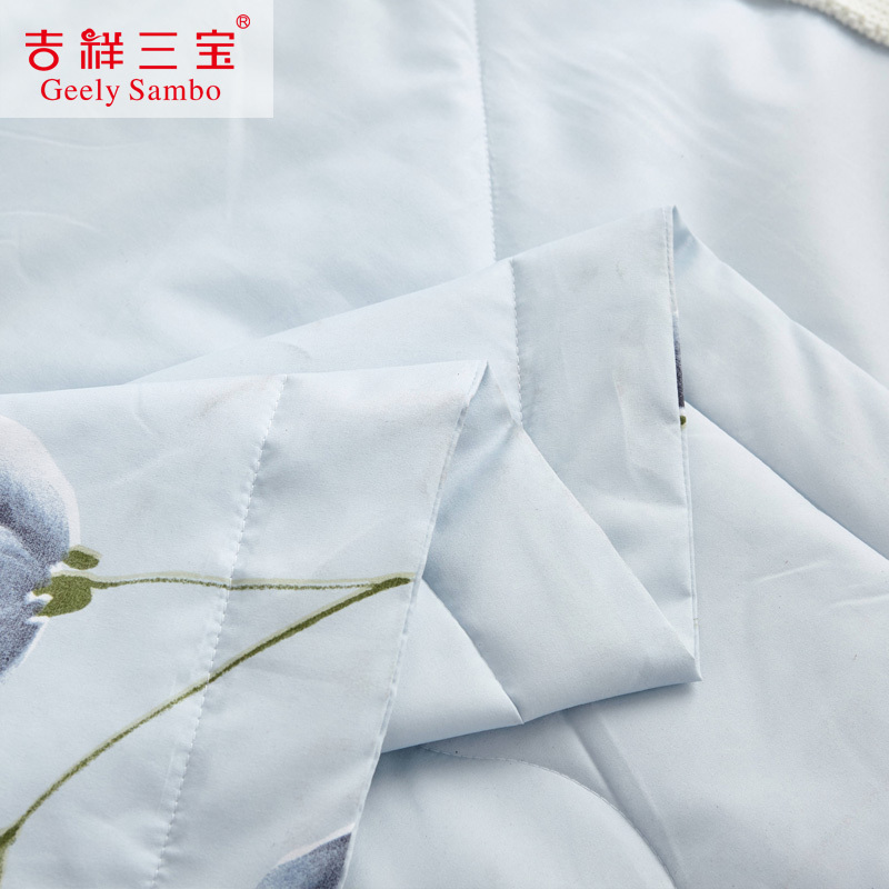 吉祥三宝家纺亲肤夏凉被空调被可机洗夏被被子被芯