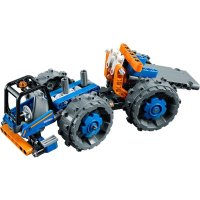 乐高(LEGO)科技系列 机械组 (推土压路机42071) 171块儿童积木塑料玩具 8-14岁 100-200块