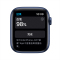 Apple Watch Series 6 40毫米 (GPS版 蓝色铝金属表壳 深海军蓝色运动型表带)