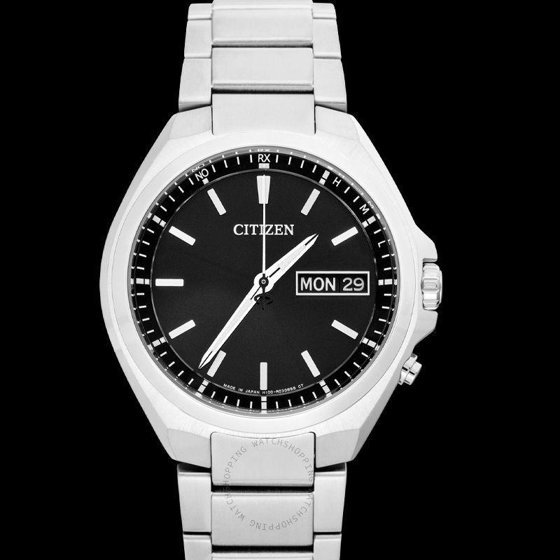 citizen西铁城at6070-57e男子光动能男 商务休闲 时尚百搭 运动防水男