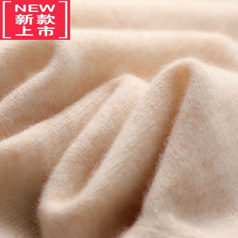 可莉允秋冬新款儿童POLO领纯衫女童套头套头毛衣男童洋气针织衫图片