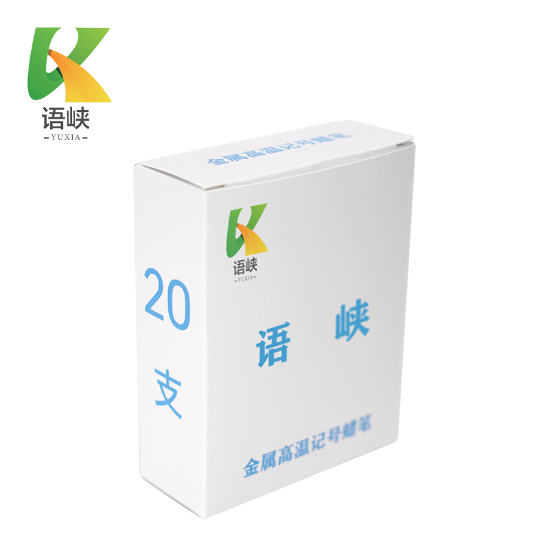 语峡金属高温标记蜡笔绿色支高清大图