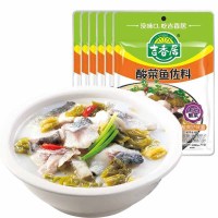 吉香居酸菜鱼作料300g