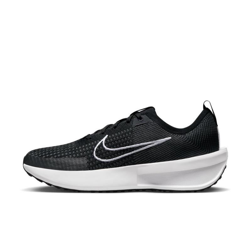 耐克(NIKE)耐克跑步鞋男轻便缓震透气运动鞋2023新款黑白色 synth