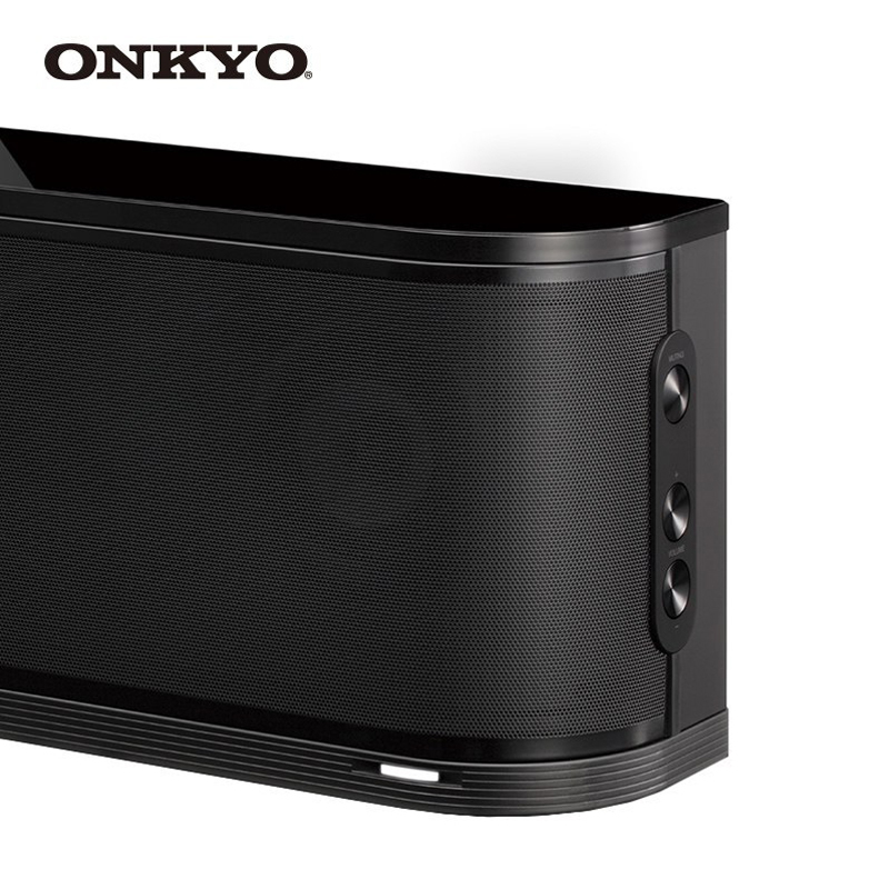 Onkyo/安桥 QBX-301(B) wifi无线桌面音响 内置QQ音乐 可插U盘