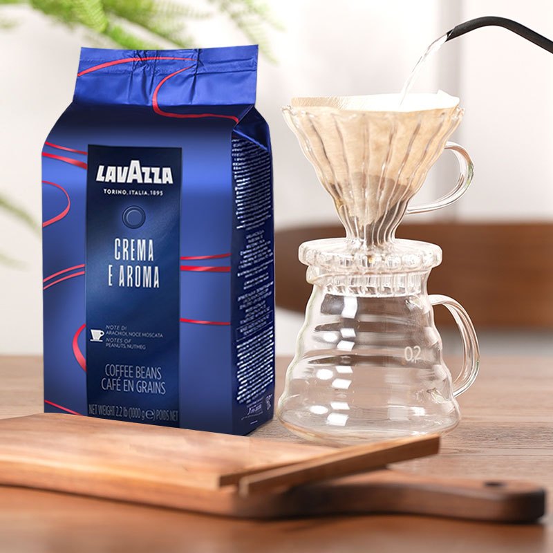 拉瓦萨咖啡豆(LAVAZZA) 意大利原装进口意式醇香1KG