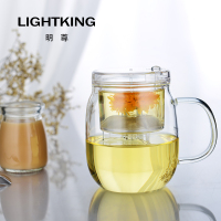 KAMJOVE/金灶 明尊 S系列 玻璃茶杯 飘逸杯 耐热玻璃茶具 冲茶器 内胆泡茶壶 泡茶杯 个人杯 玻璃杯 办公家用
