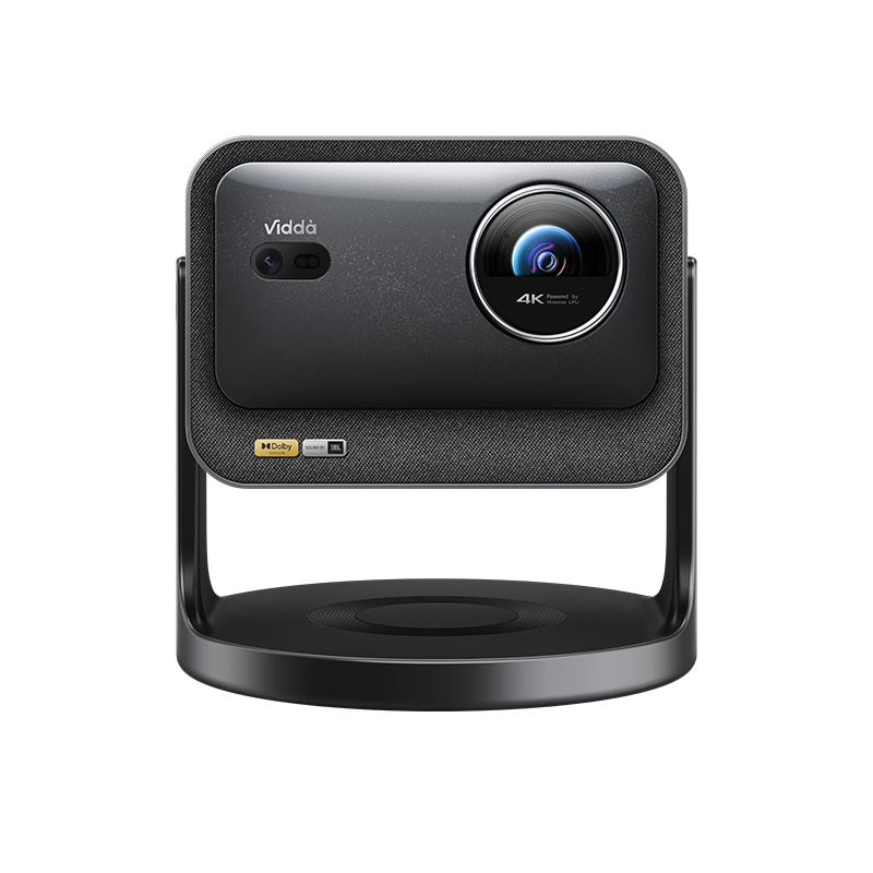 Vidda C3S 海信4K超高清纯三色激光投影仪家用投影机高清大图