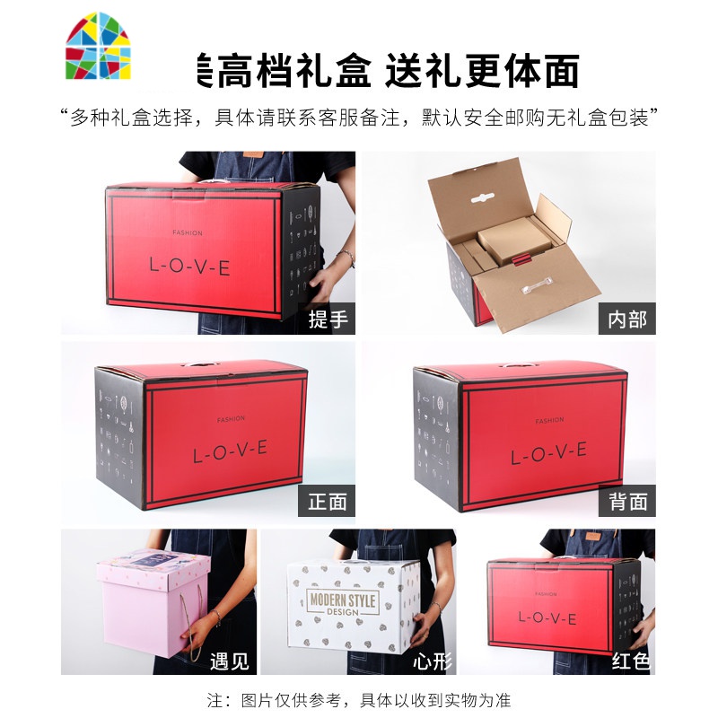 碗碟套装创意陶瓷餐具家用吃饭碗筷盘子网红ins北欧简约蓝色246人 FENGHOU 6人食32件套-蓝调混色
