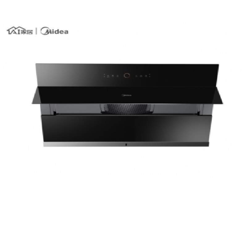 美的cxw280jjc2侧吸型烟机nfc智能wifi触摸冷轧板喷涂玻璃