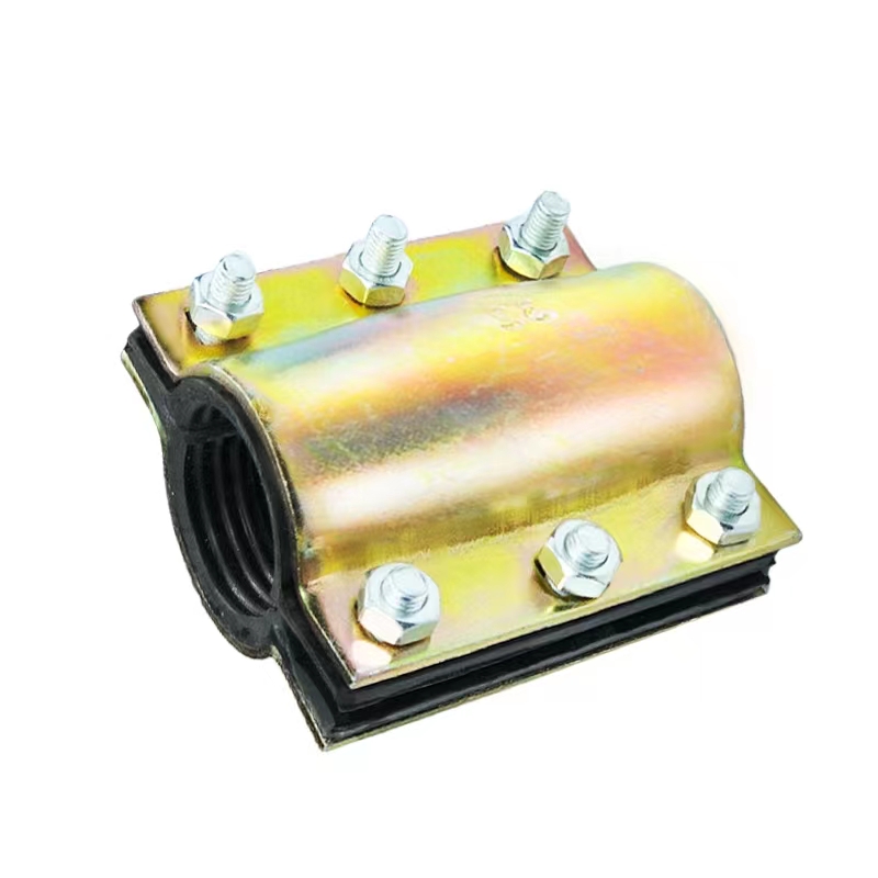 盛京联硕 哈夫节 钢板哈夫节 管道抢修节DN150×300 个高清大图