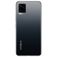 vivo S7 5G新品手机 8GB+128GB 爵士黑 前置4400万AF双摄自拍 后置6400万超感光夜摄 轻薄自拍旗舰 拍照游戏全面屏大电池手机双模5G全网通