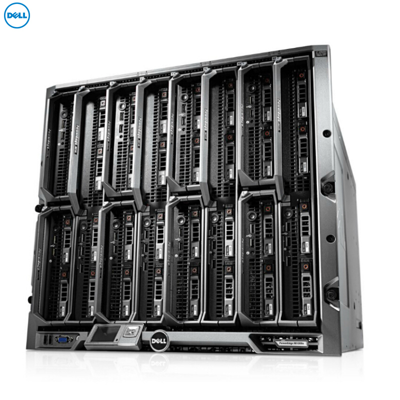 戴尔(DELL)PowerEdge M1000e Force10 刀片服务器刀箱