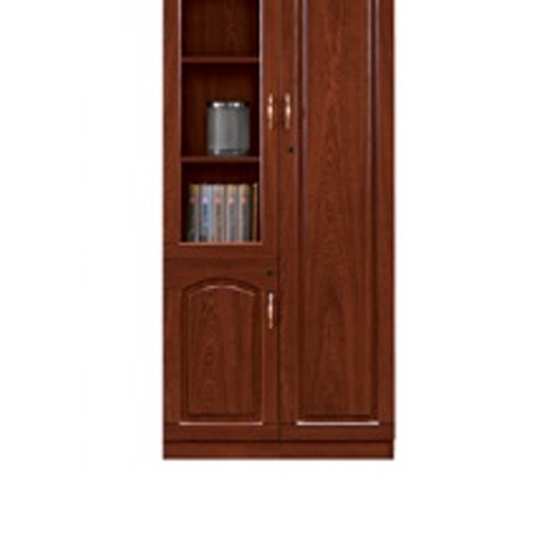 大央文件柜ST-102右 900W*420D*2000H书架落地置物架客厅家用靠墙收纳柜子储物柜办公室文件柜简易书高清大图