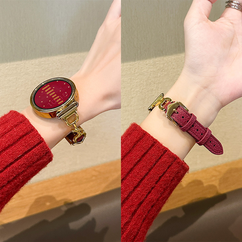 适用小天才电话手表表带Z10/Z9可爱挂脖Z11新款Z8Z7S保护套3139B高清大图