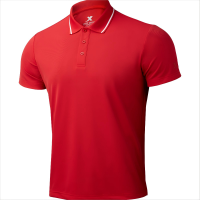短袖POLO衫 新深红 977229028008(中性)