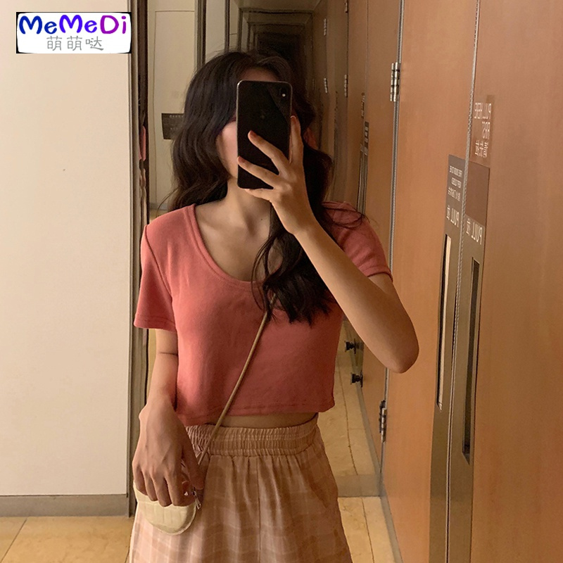 2020春季新款韩版百搭高腰直筒长裤显瘦复古九分裤格子休闲裤女潮