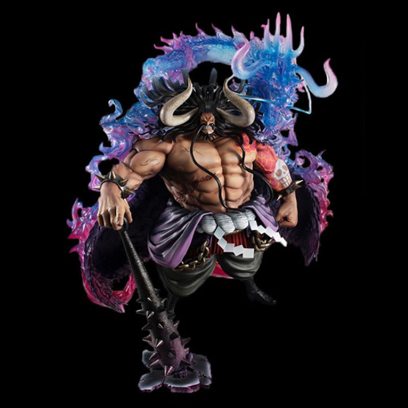 海贼王 百兽凯多gk超大号雕像场景模型摆件盒装手办