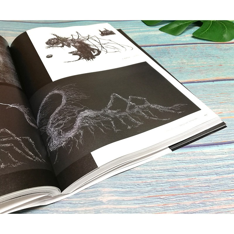 [正版] 2023年新版Bloodborne艺术设定集血源诅咒设定集画集插画动漫画册日本电击攻略中文版ps4游戏书黑暗高清大图