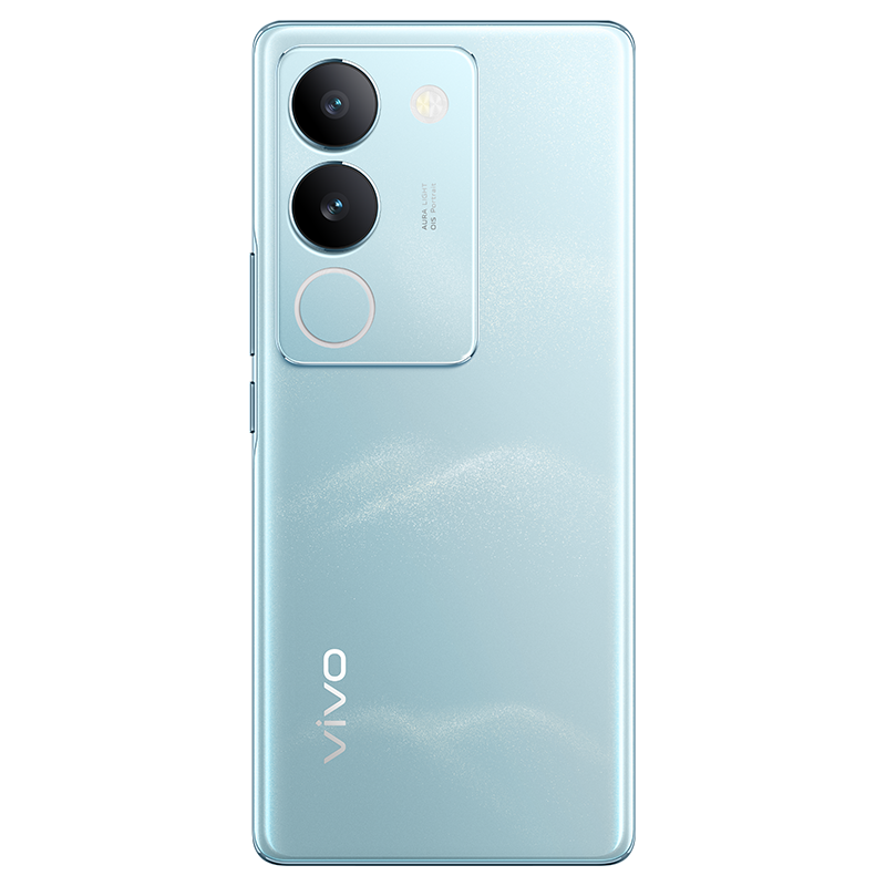 vivo S17t 12GB+512GB 山海青 5G全网通新品手机天玑8050强劲芯5000万前后柔光80W闪充拍照游戏学生手机