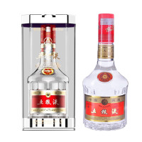 五粮液 普五 52度浓香型白酒 第七代经典限量收藏版 普五500ml 单瓶装