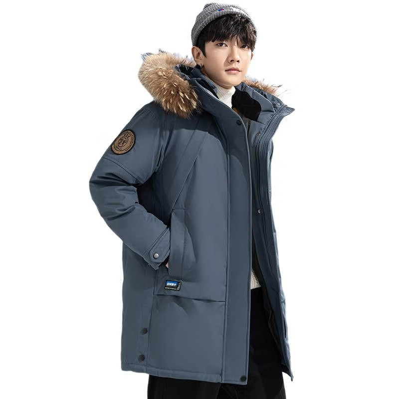 统狮羽绒服男外套 425-2 件高清大图