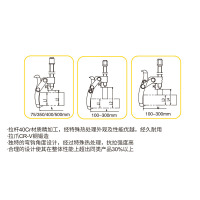 威达 三爪拉马 W60914 200mm(个)
