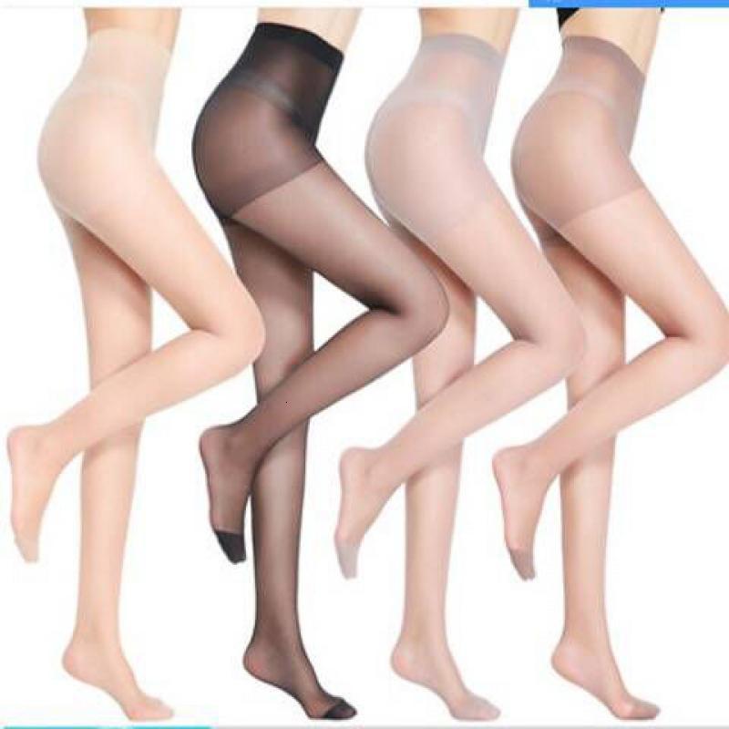 10双装春秋夏季超薄款女t档黑丝袜肉色防脱隐形防勾丝打底连裤袜 5灰+5咖【在送3双】加肥加大码【120-160斤】