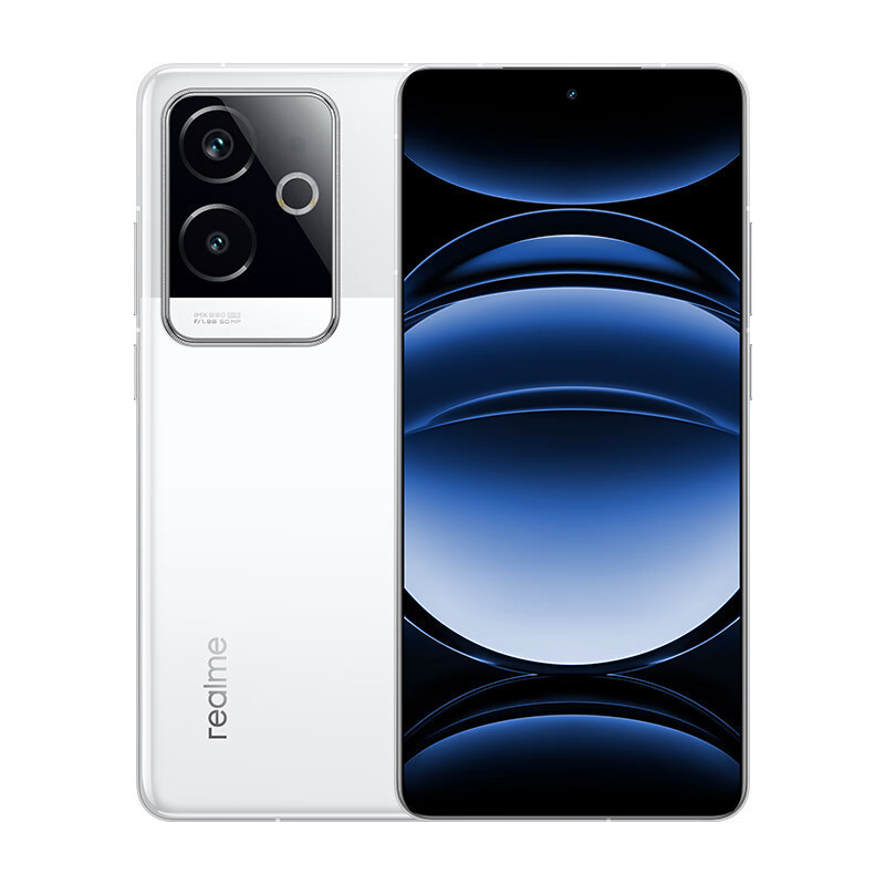测试勿拍 Realme 真我GT6 16GB+256GB光年白