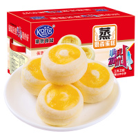 港荣（Kong WENG) 早餐糕点 蒸蛋糕 2kg 箱装 蛋味蒸蛋挞蛋糕 蒸蛋糕休闲办公小吃 零食