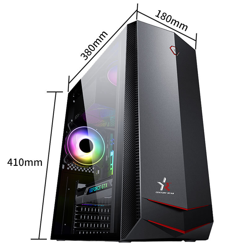 铭能 新12代i5 12400F/GTX1660Ti 6G独显/16G内存 512G固态 DIY组装机 组装电脑 家用办公台式机电脑主机学生设计电脑台式电竞直播吃鸡永劫无间游戏电脑高清大图