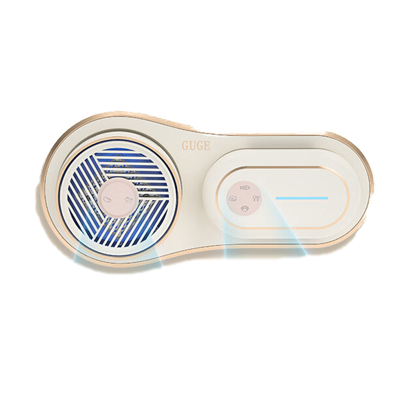 谷格(GUGE) 家用净化器食材 德国25款双仓果蔬清洗机G39H