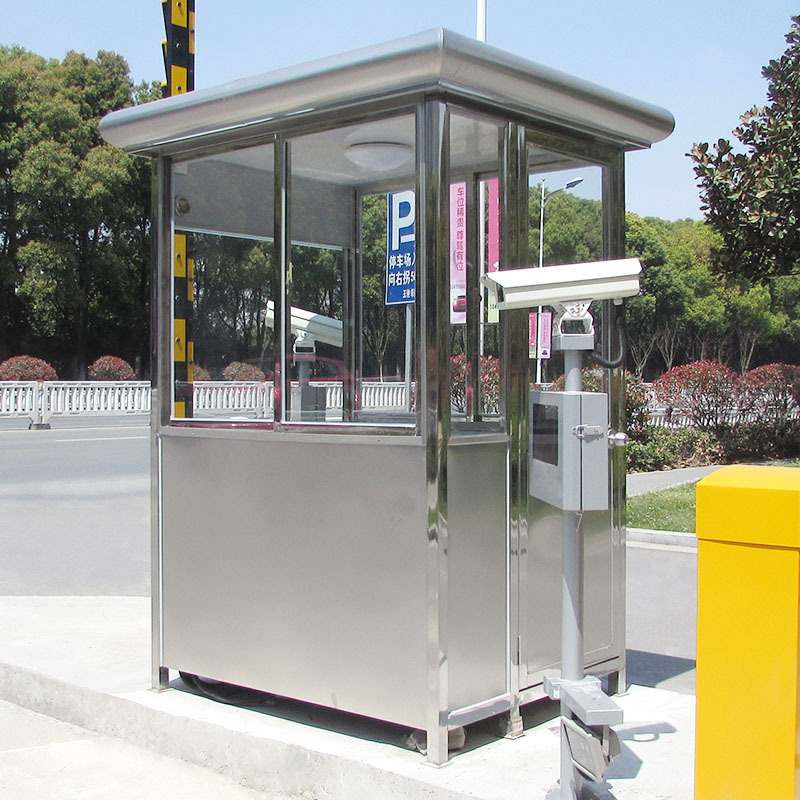 天虎岗亭不锈钢2223个