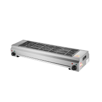 顺科商用烧烤炉子第2代100型双线电烤炉 6000W 双线带两个10A插头 国标认证 机身1030mm