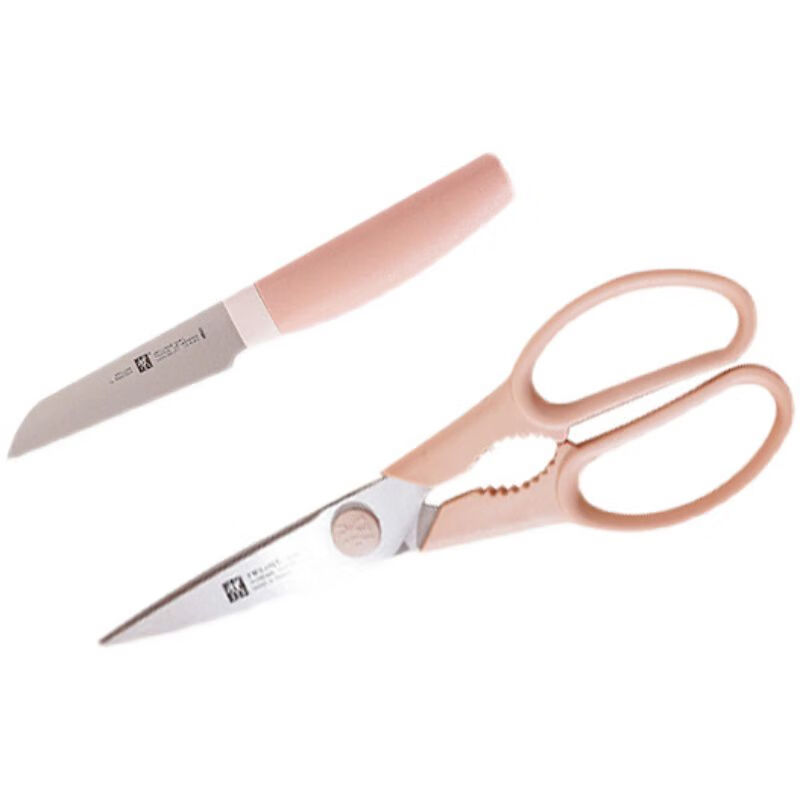 双立人now刀具两件套 虾粉色54340-002-722高清大图