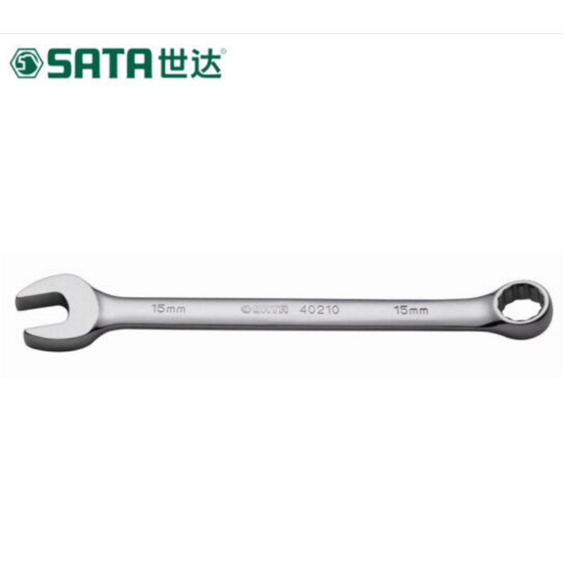 世达(SATA)40219 两用扳手梅花开口扳手汽修工具24MM