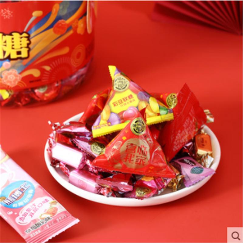 徐福记 新年糖桶 550g