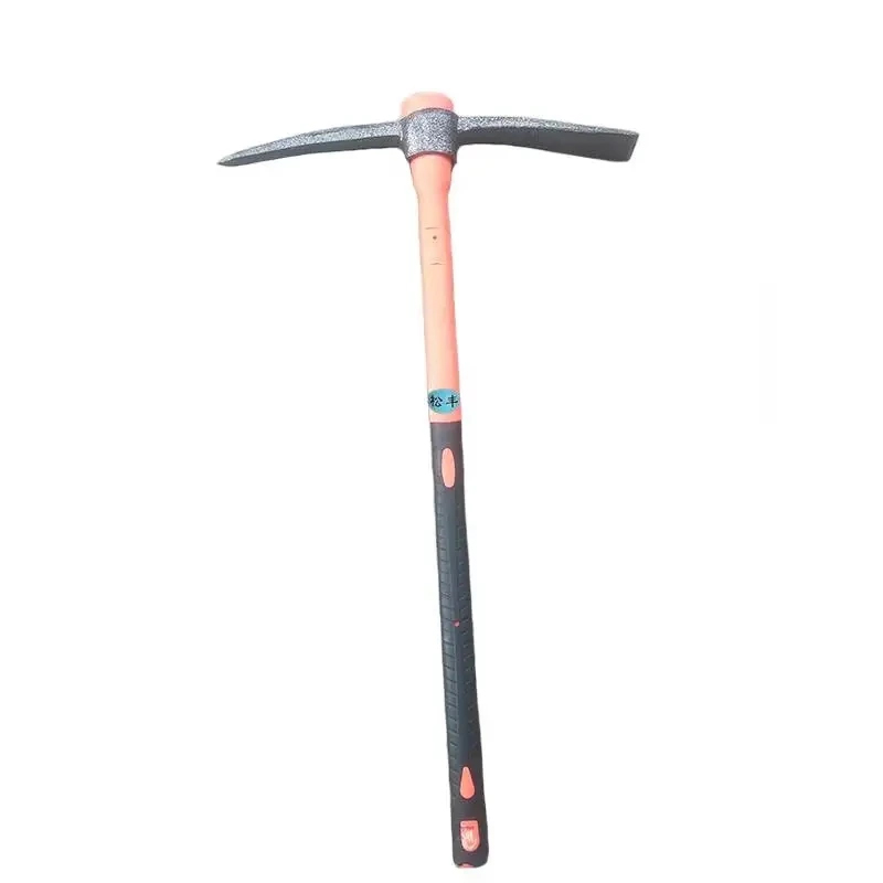 松丰 洋镐铁镐十字镐尖镐 (胶柄)87*57 根高清大图